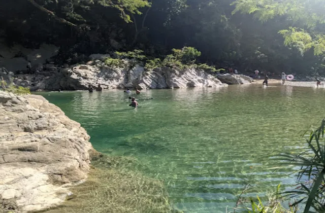 Balneario Muchas Agua San Cristobal